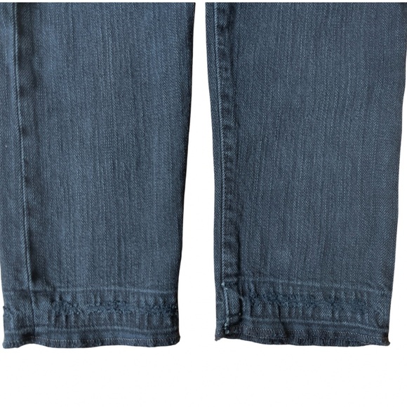 CURRENT/ELLIOTT The Roller Black Denim Jeans Low Rise Slightly Relaxed - Size 27 - Picture 5 of 11